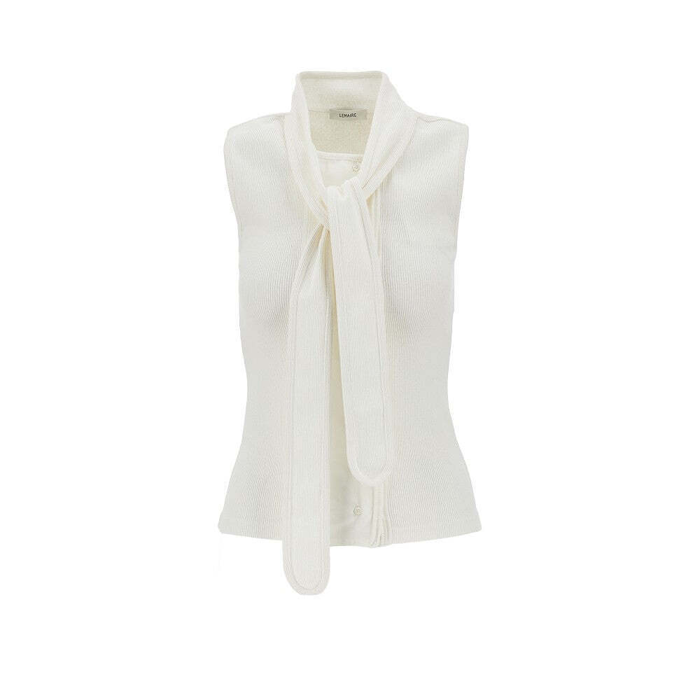 Lemaire Buttoned Ribber Tank Top